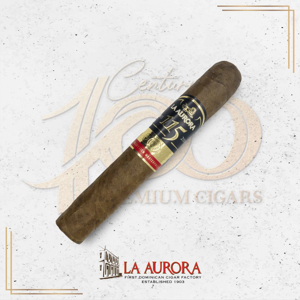 La Aurora - 115 Anniversary - Robusto