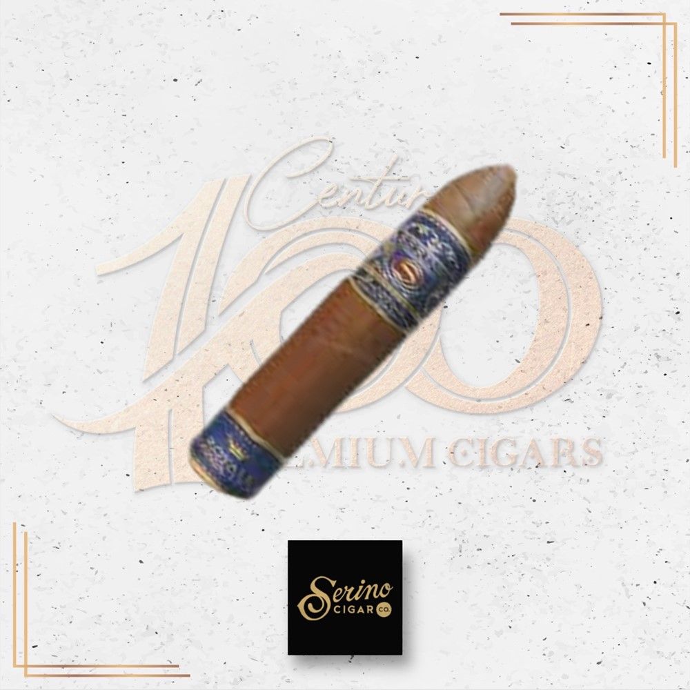 Serino - Royale Maduro - Belicoso 