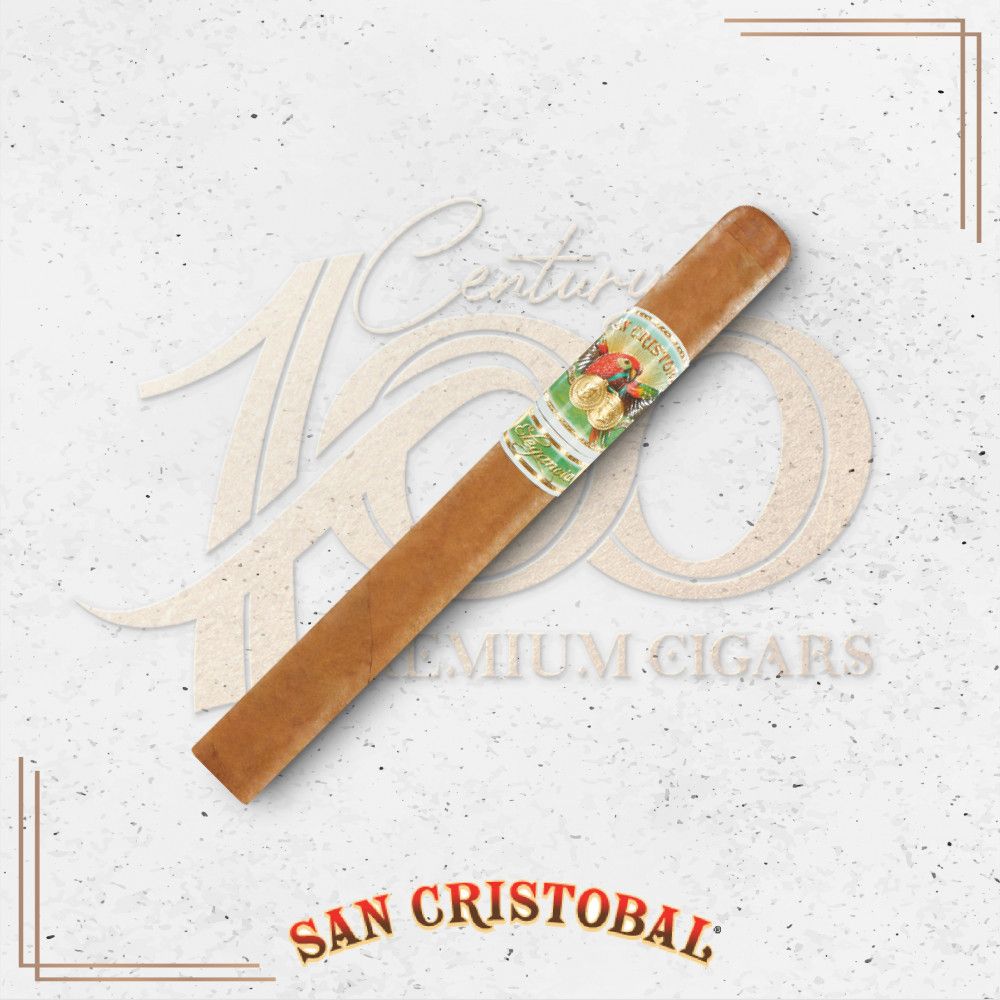 San Cristobal (No Cubano) - Elegancia - Churchill