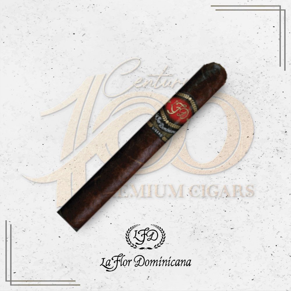 La Flor Dominicana - Double Ligero - Maduro - DL 600