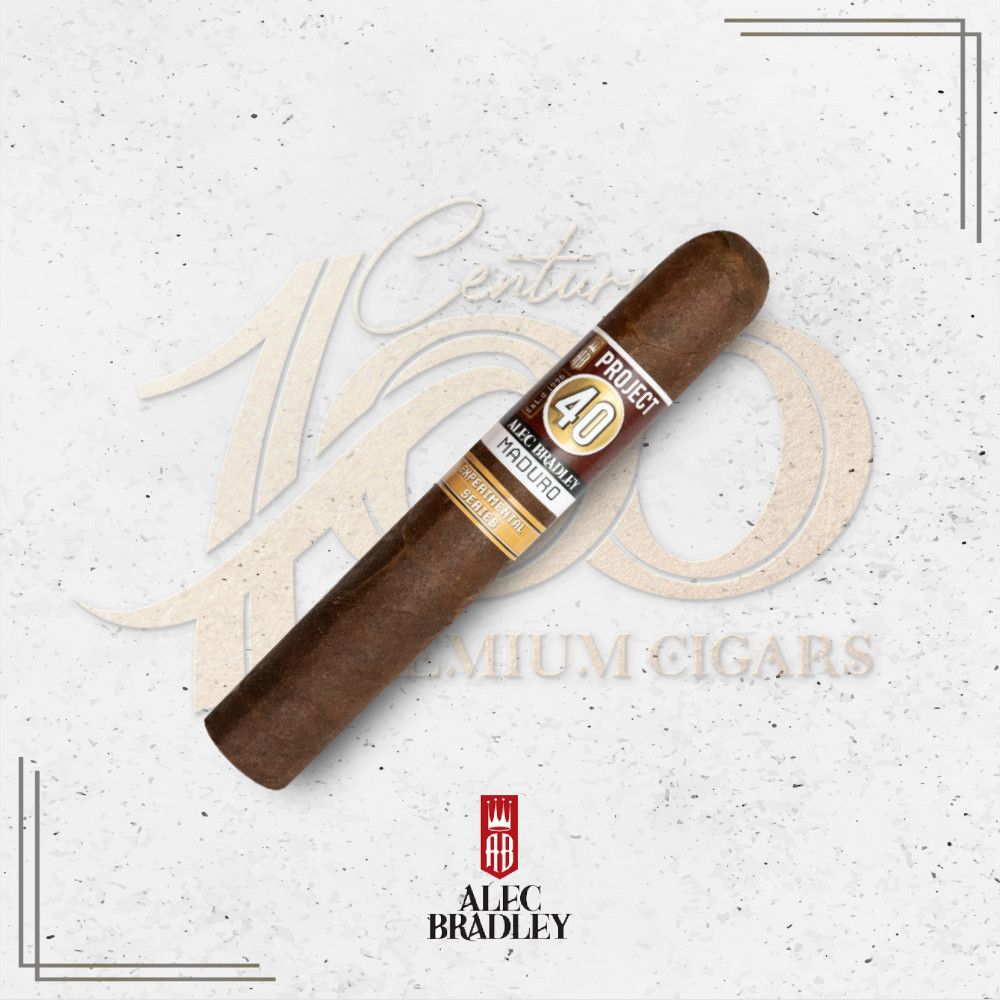 Alec Bradley - Project 40 Maduro - Robusto