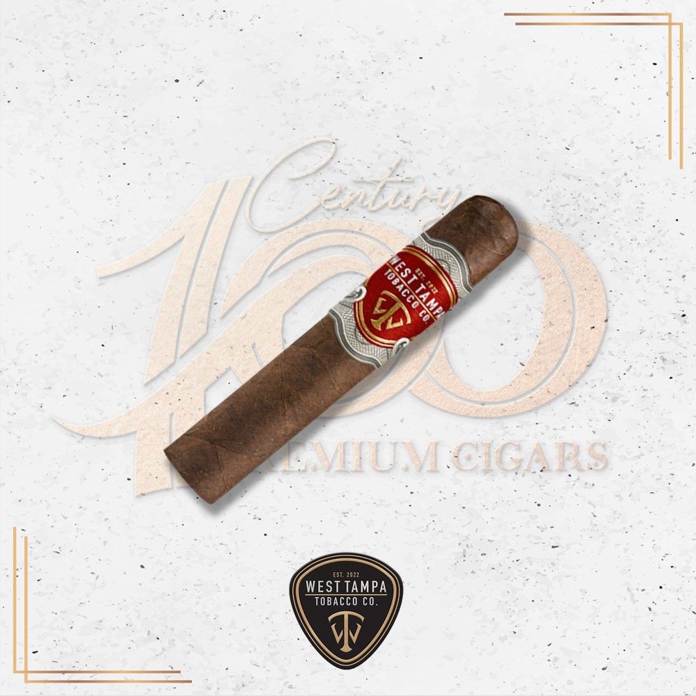 West Tampa Tobacco Company - Red - Robusto