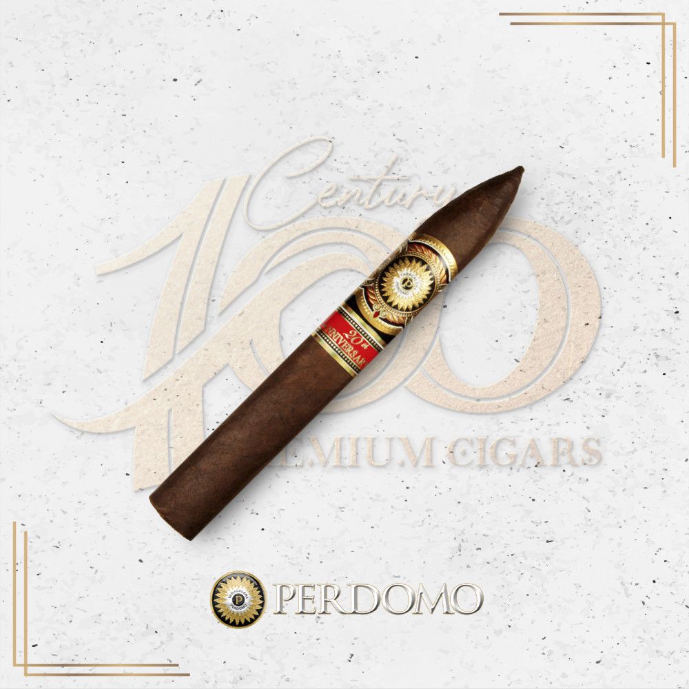 Perdomo - 20th Anniversary - Maduro - Torpedo