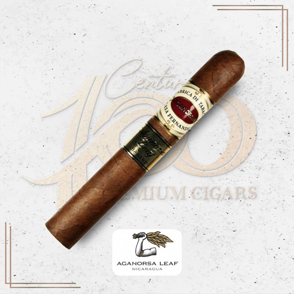 Aganorsa Leaf - Casa Fernandez Aganorsa Habano - Robusto