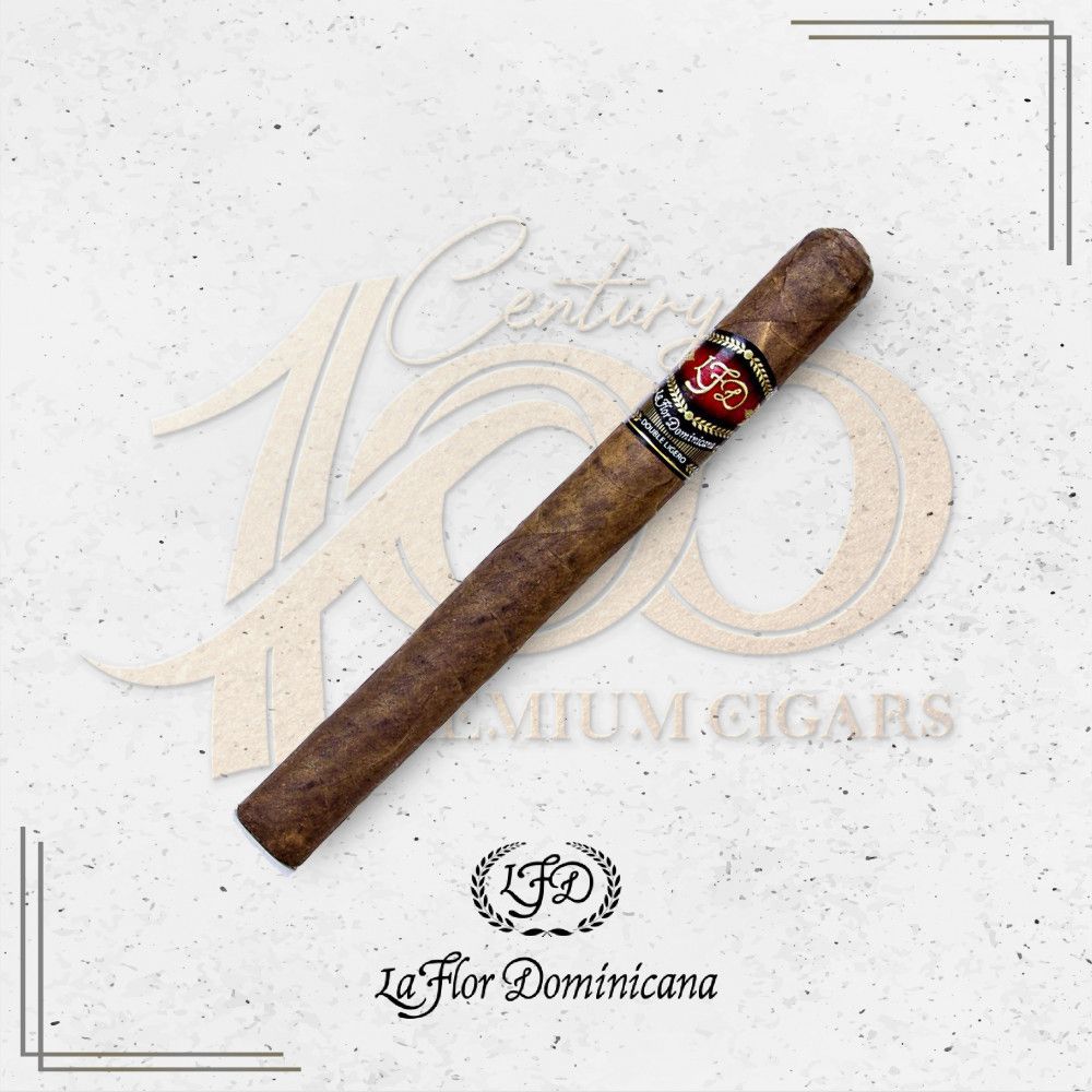 La Flor Dominicana - Double Ligero - Maduro - DL 854