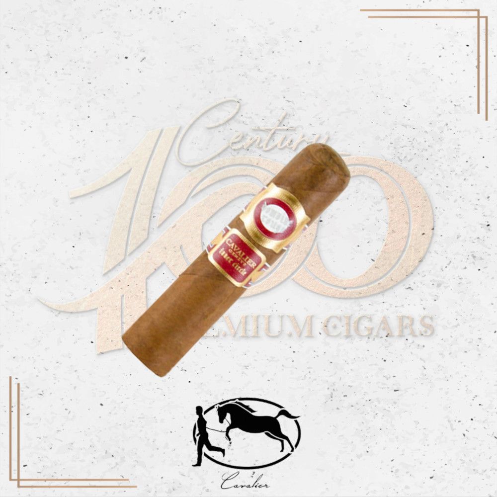 Cavalier Geneve - Inner Circle Domaine Rouge - Petit Robusto