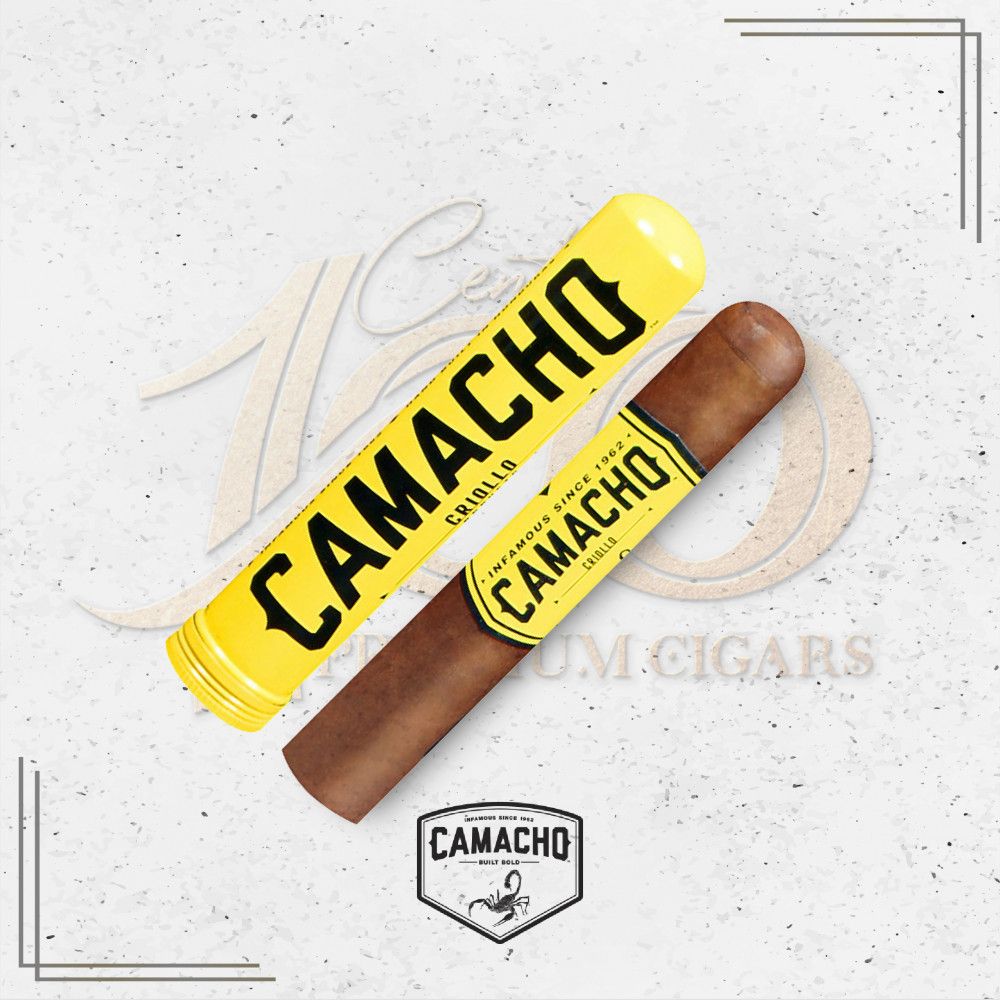 Camacho Corojo Robusto Tubos 1 Sigaro 