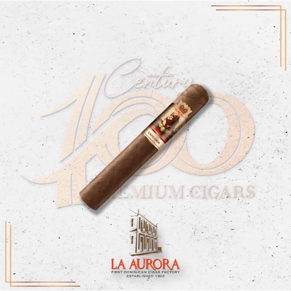 La Aurora - 1495 Series - Cameroon Robusto