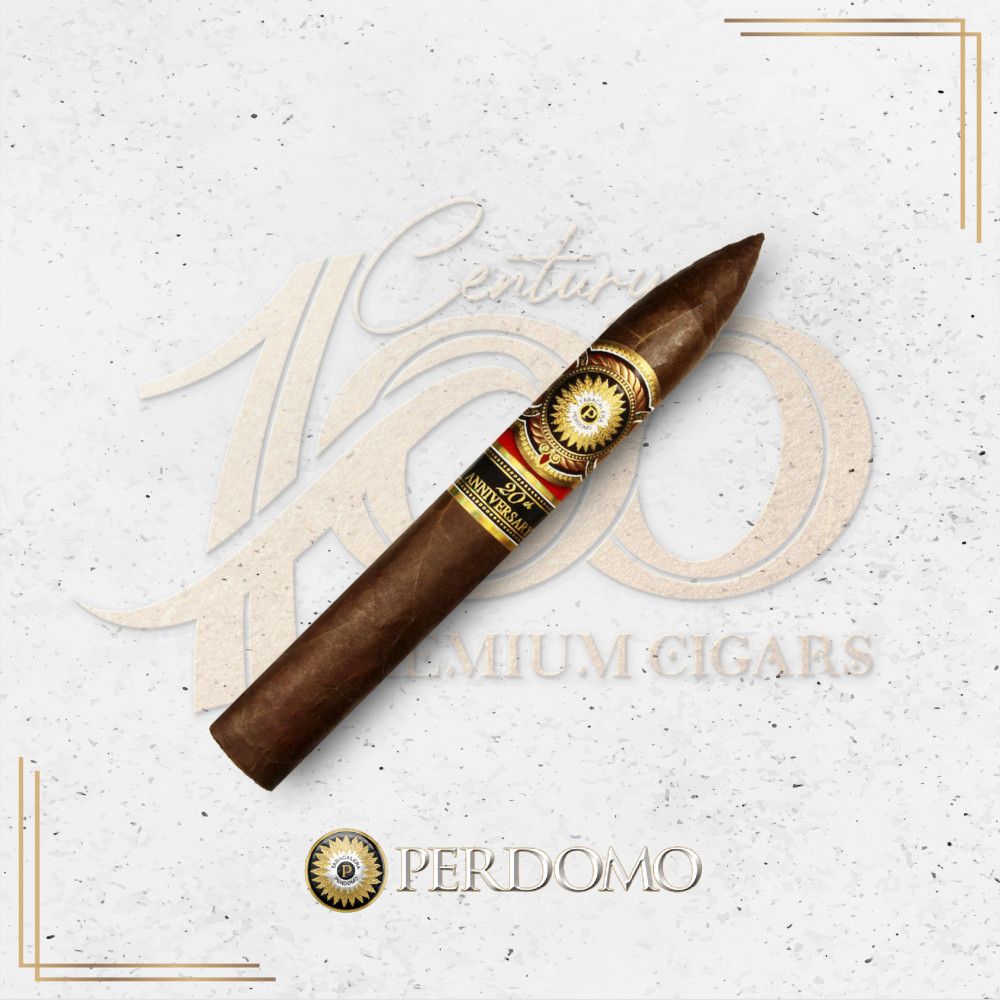 Perdomo - 20th Anniversary - Sun Grown - Torpedo