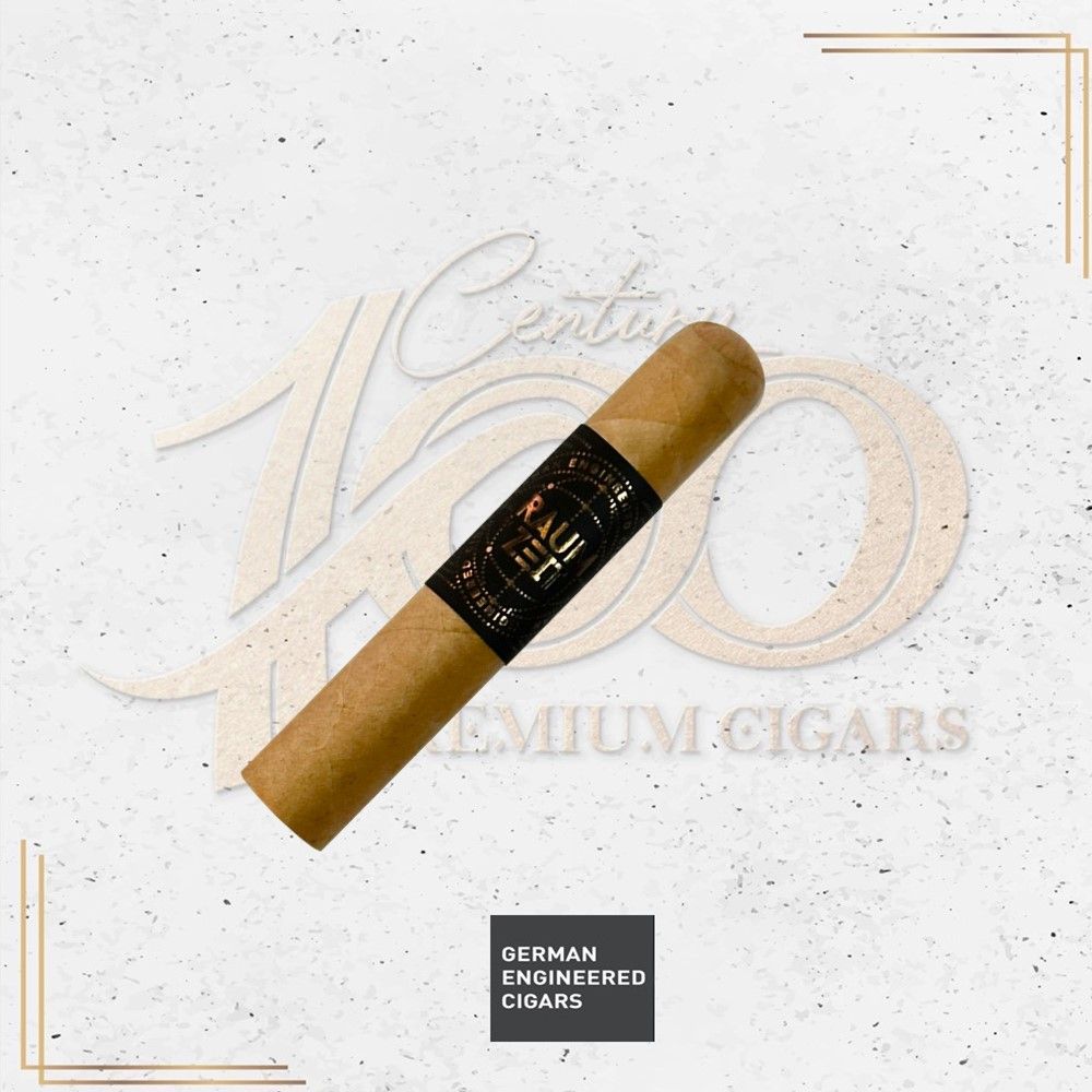 German Engineered Cigars - Raumzeit - Half Corona