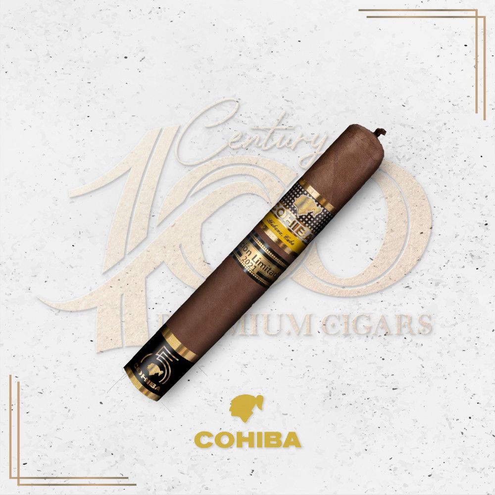 Cohiba - 2021 Edicion Limitada - 55 Aniversario With Reviews - Century ...