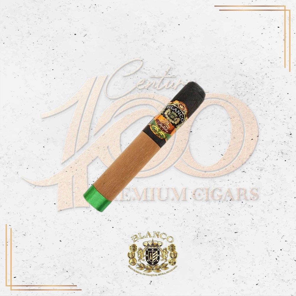 Blanco - Liga Exclusiva de Familia Broadleaf Maduro - Robusto