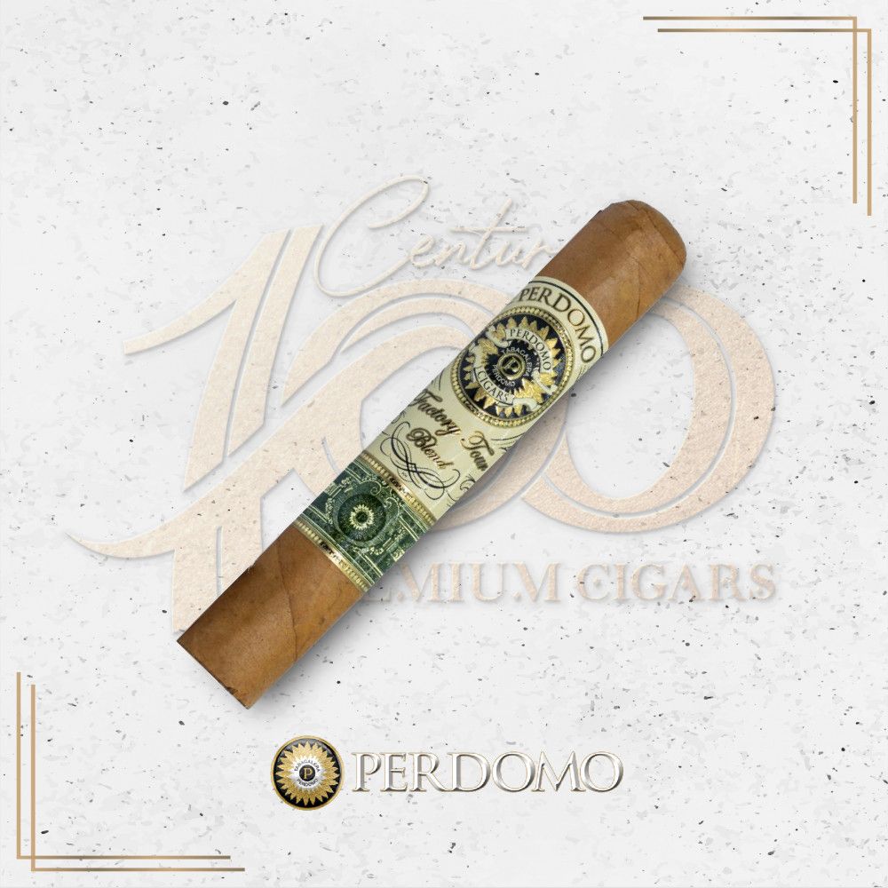 Perdomo - Factory Tour Blend - Connecticut - Robusto