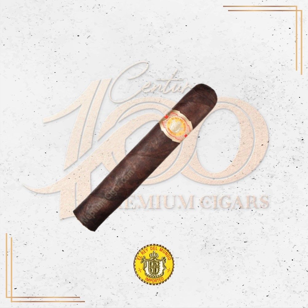 El Rey del Mundo (No Cubano) - El Rey del Mundo - Robusto Larga