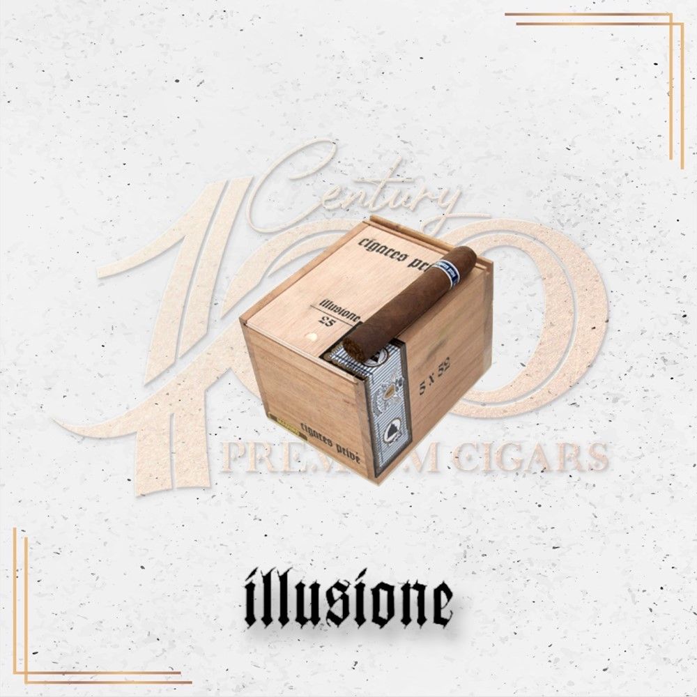 Illusione - Cigares Prive - Robusto Maduro