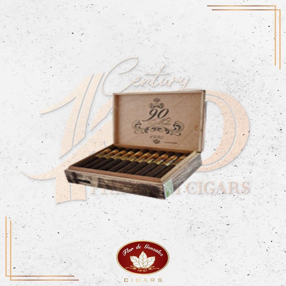 Flor de Gonzalez (FDG) - 90 Miles 1980 Edition - Churchill