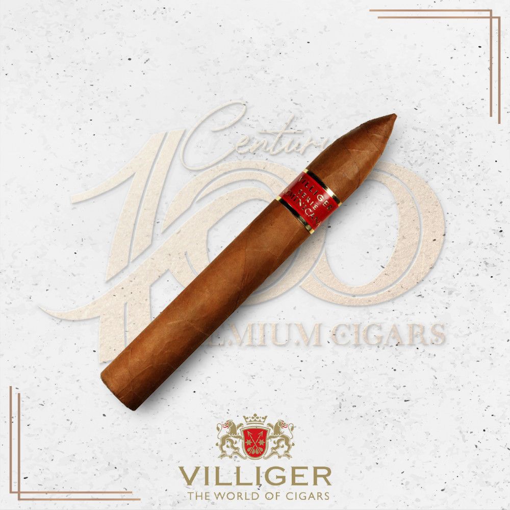 Villiger - Serie Dominicana - Torpedo