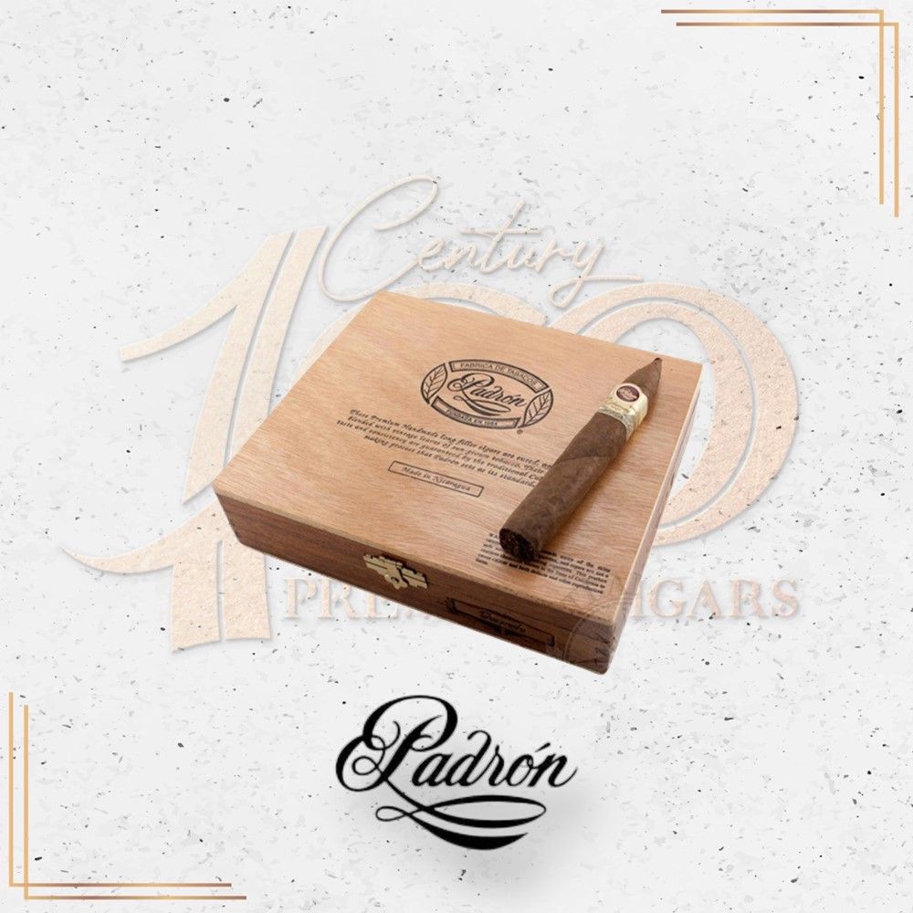 Padron - Black PB97 Natural - Torpedo