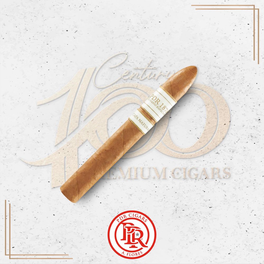 PDR - 1878 Cubano Especial Capa Natural - Torpedo