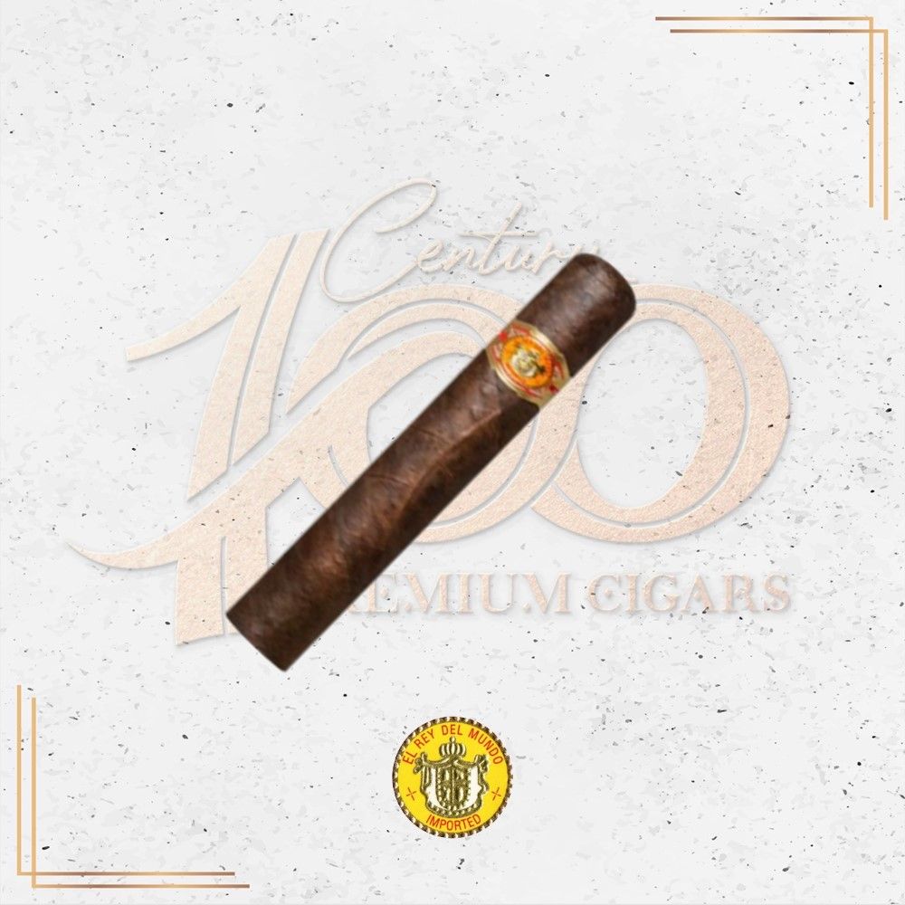 El Rey del Mundo (No Cubano) - El Rey del Mundo - Robusto Suprema