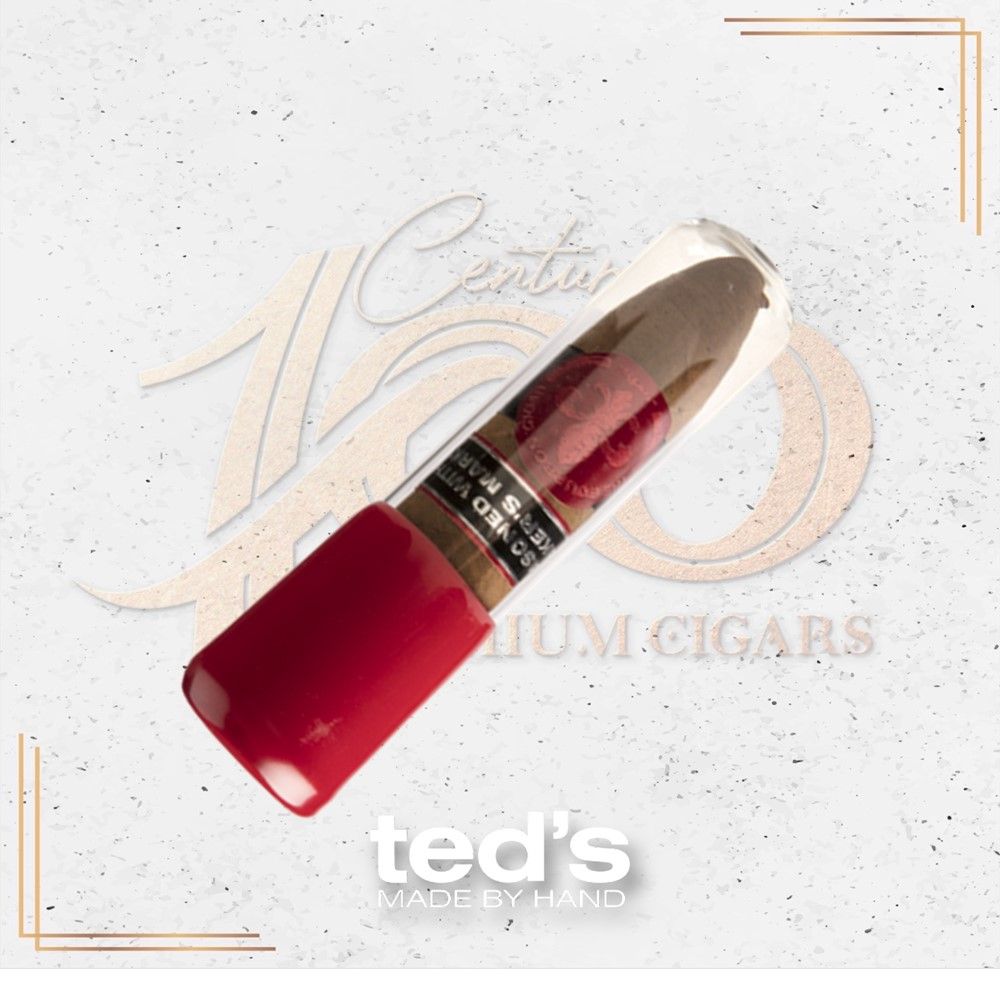 Ted's - Bourbon Cigar - 562 Torpedo 