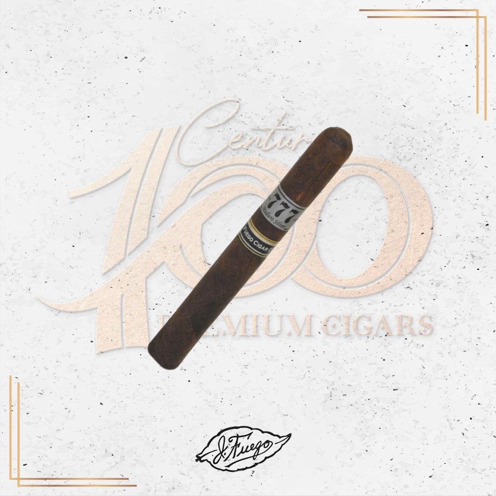 J. Fuego - 777 Maduro Silver - Robusto