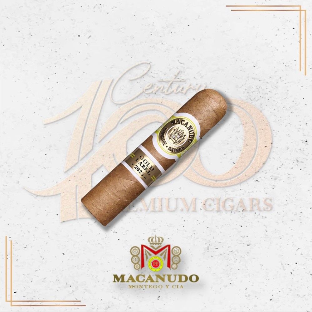 Macanudo - Gold Label - Gold Nugget