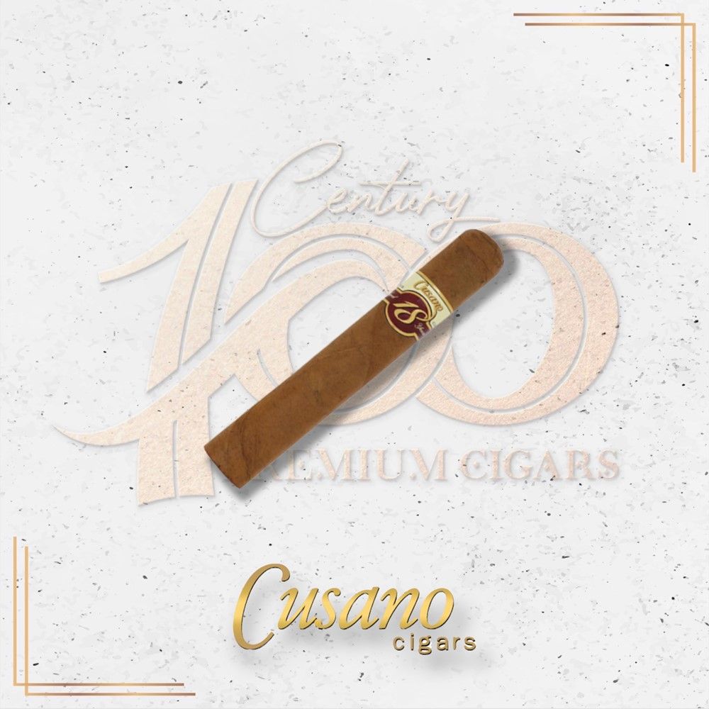 Cusano - 18 Double Connecticut - Robusto