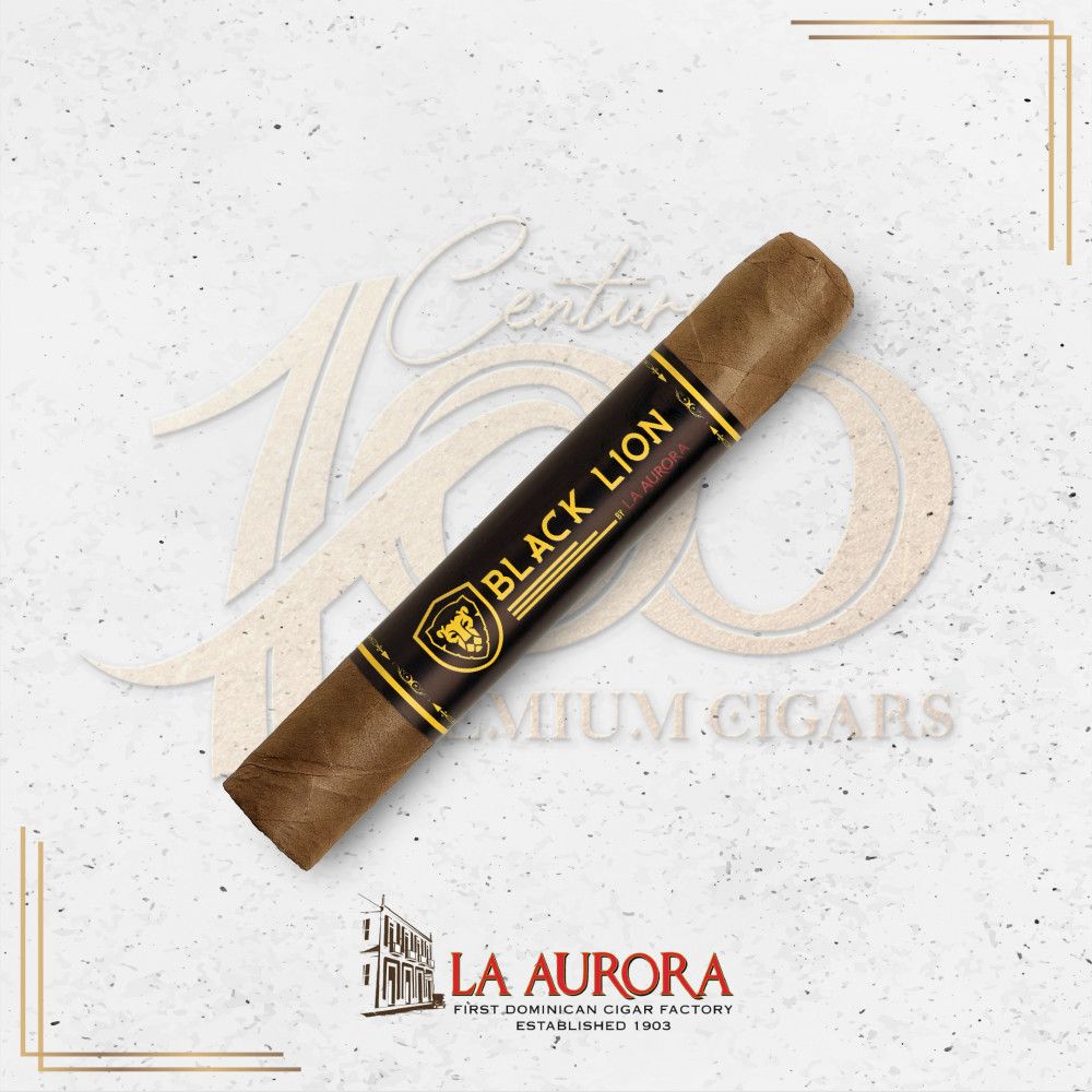 La Aurora - Black Lion - Connecticut - Robusto