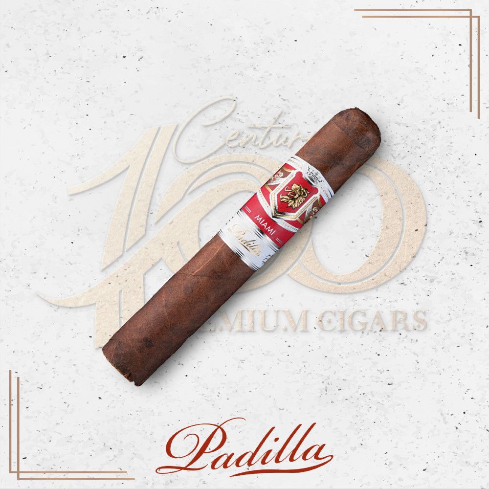 Padilla - Miami 8 & 11 - Robusto