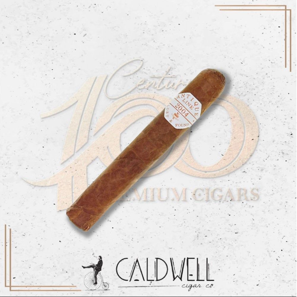 Caldwell - Lost and Found - Antique Line - 2004 Ecuadorian Habano Toro