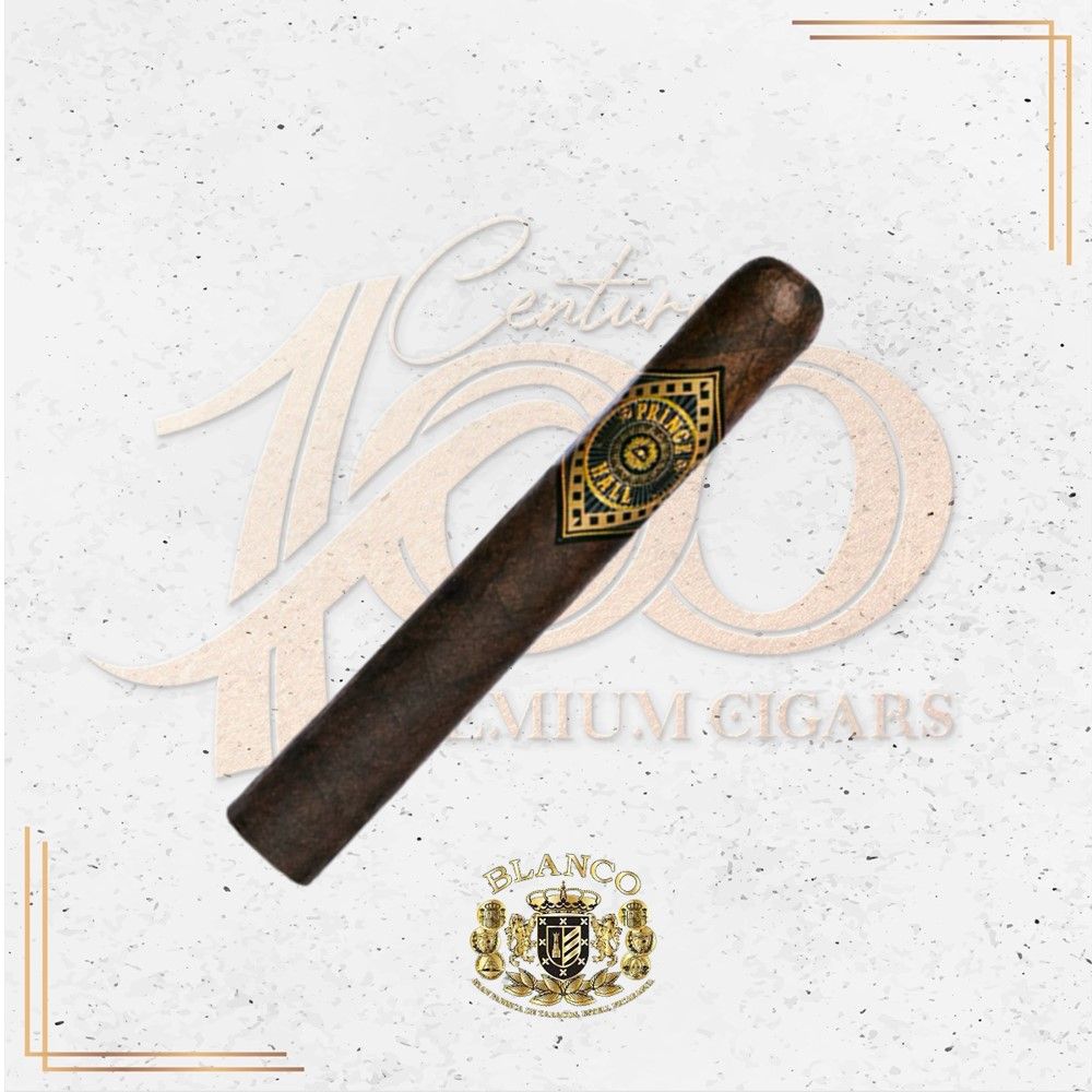 Blanco - Prince Hall Habano Maduro - Boaz 7x70