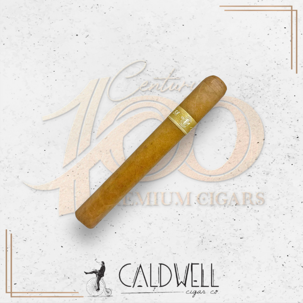 Caldwell - Lost and Found - 22 Minutes to Midnight Habano de Oro - Toro