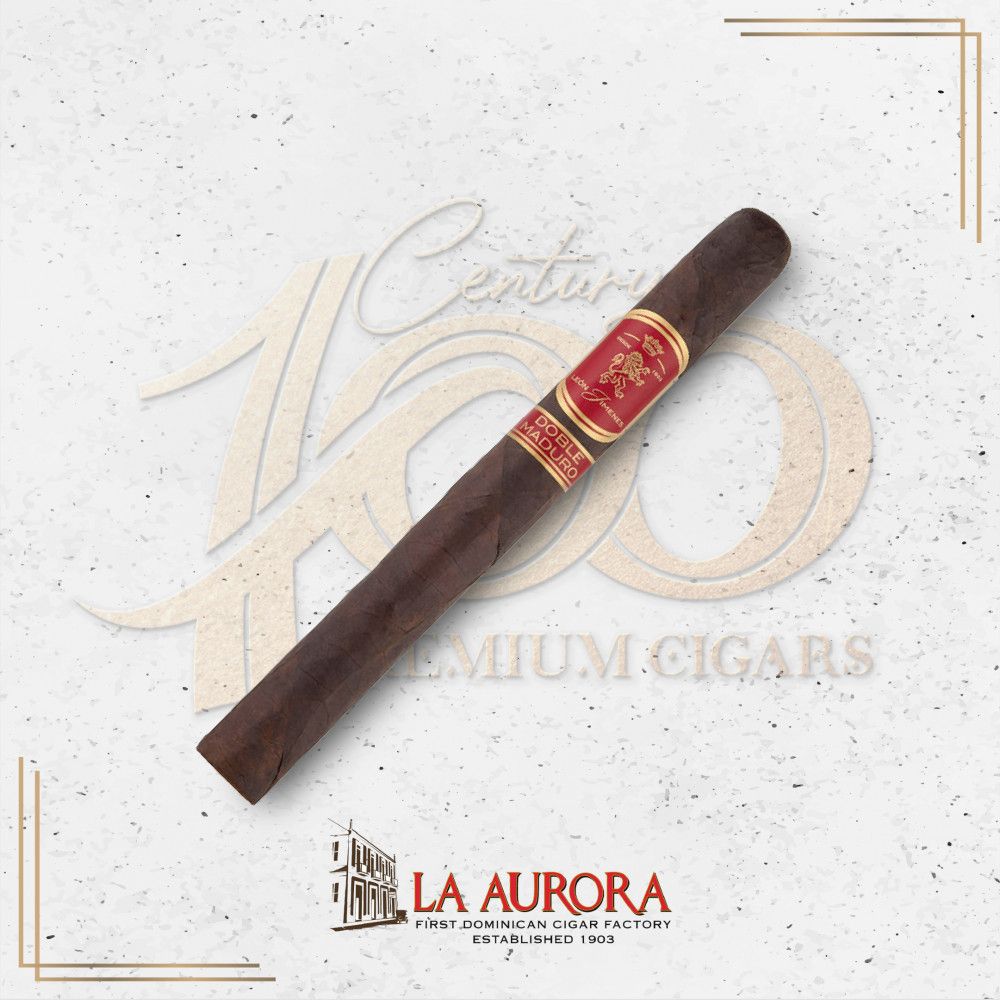 La Aurora - Leon Jimenes Doble Maduro - Churchill