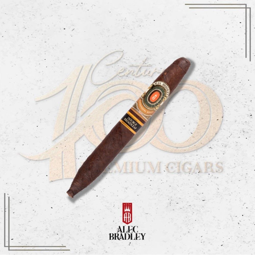 Alec Bradley - Double Broadleaf - Limited Edition Figurado