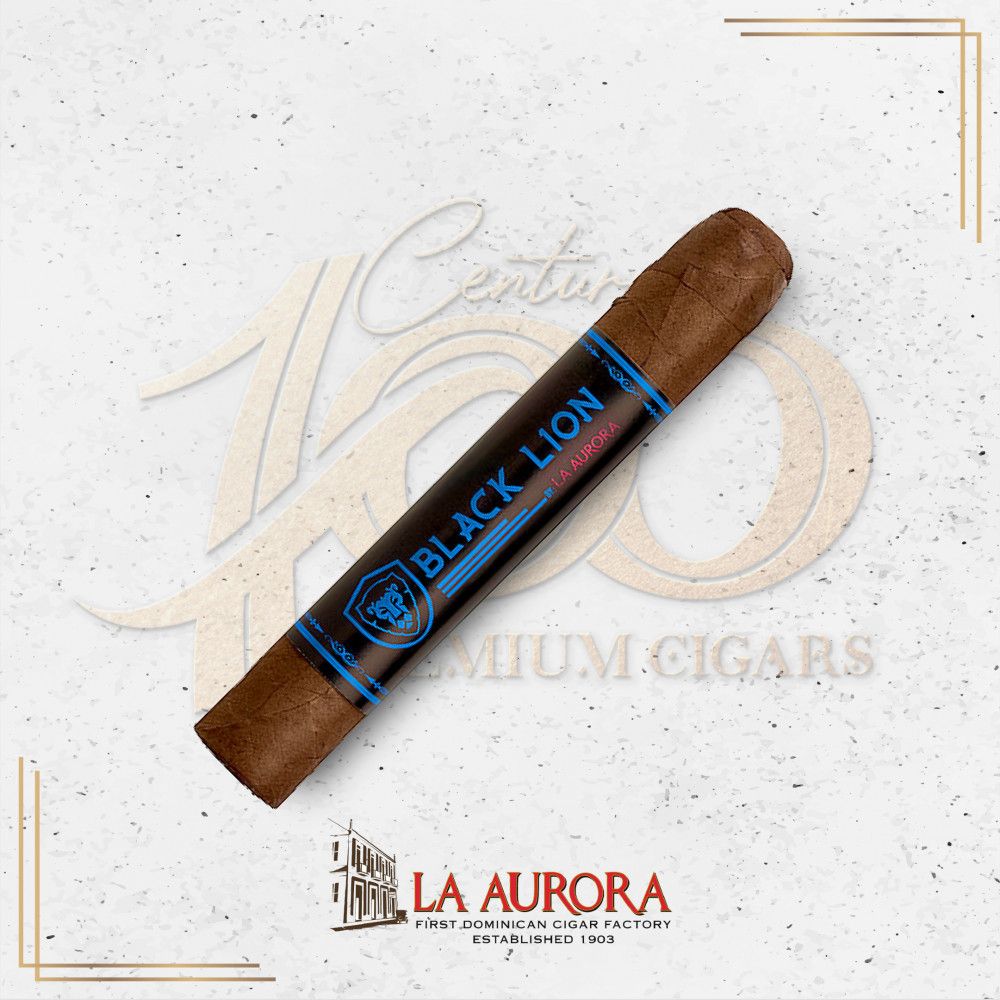 La Aurora - Black Lion - Cameroon - Robusto