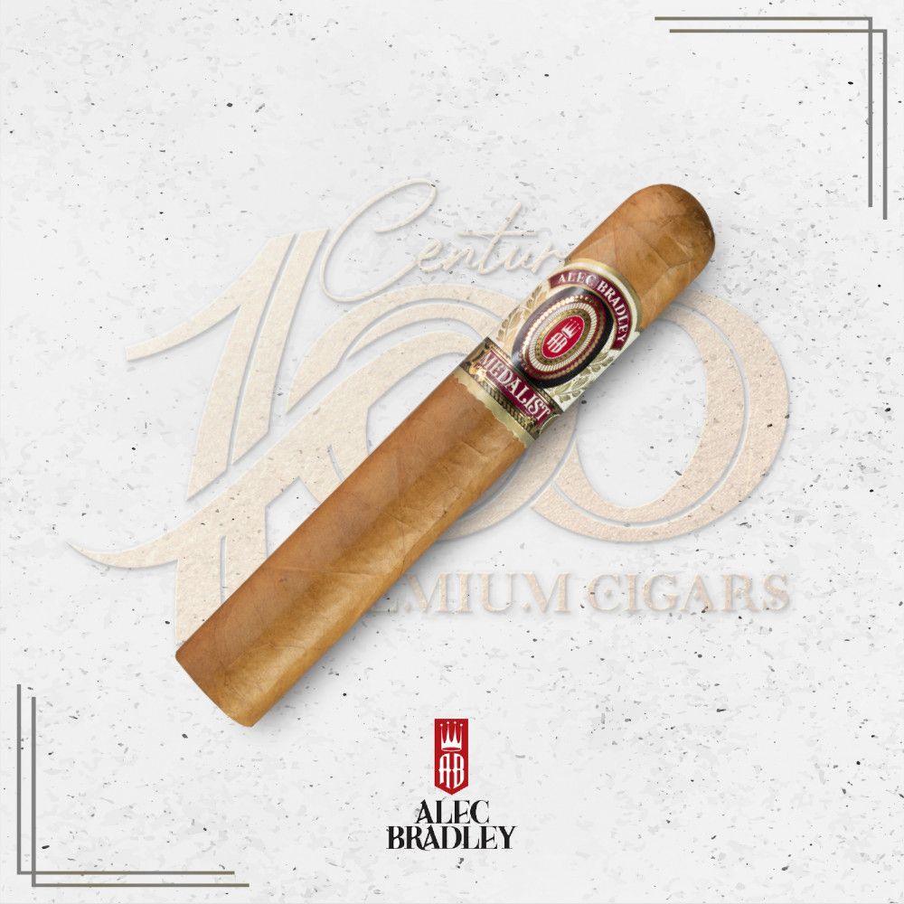 Alec Bradley - Medalist - Robusto