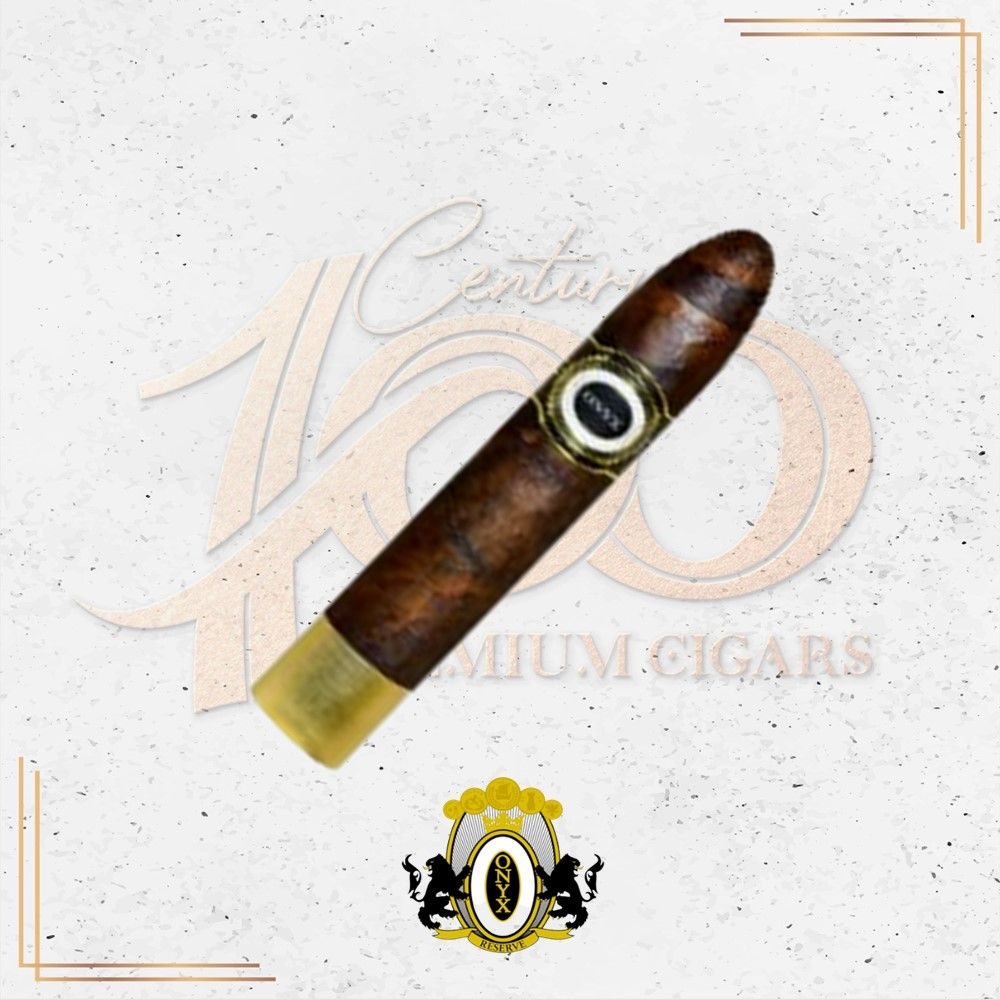 Onyx - Reserve - No. 2 Belicoso Square Pressed