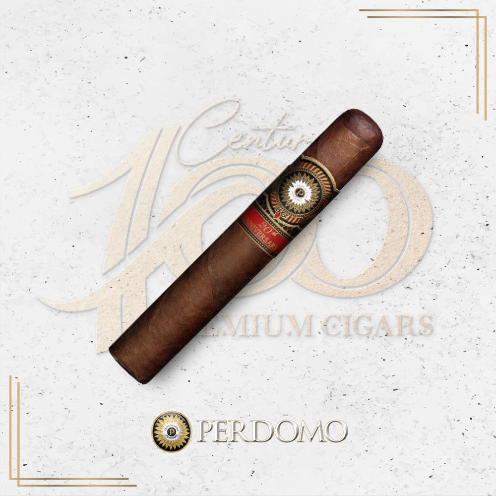 Perdomo - 20th Anniversary - Maduro - Gordo