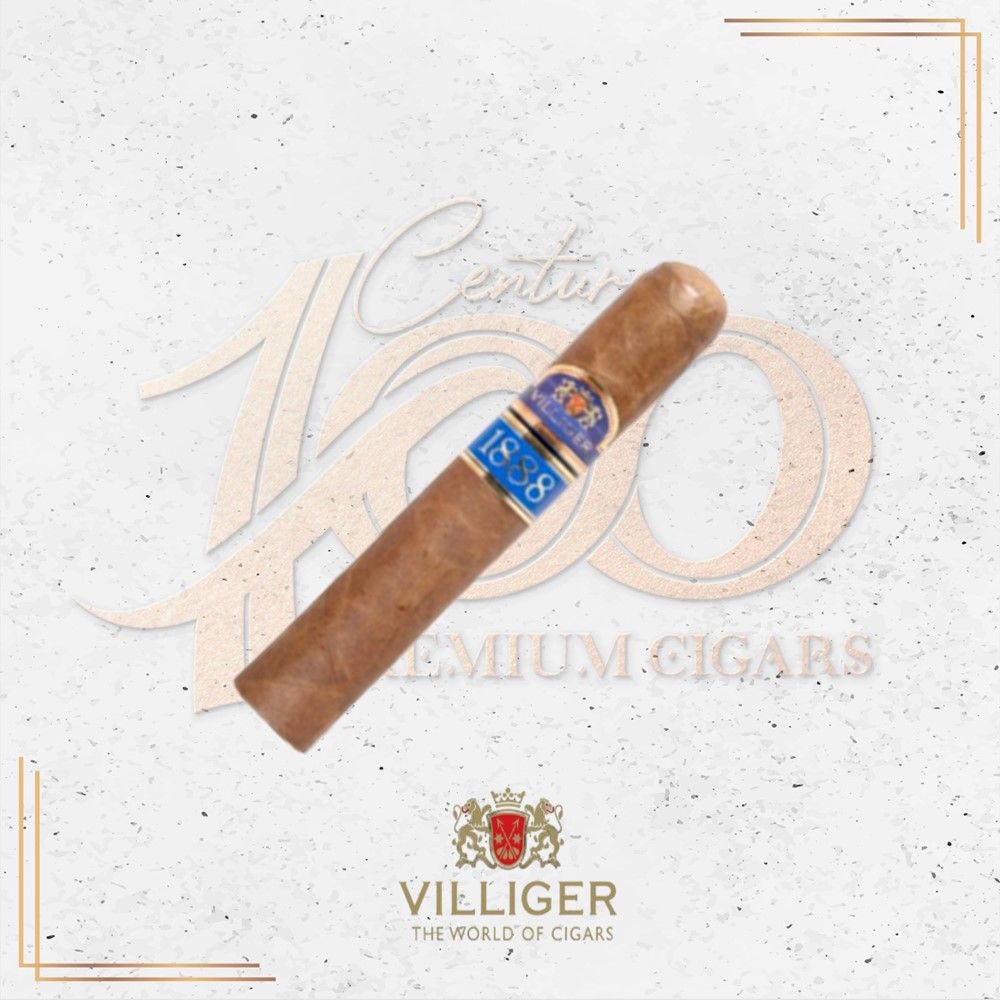 Villiger - 1888 Nicaragua - Gordo