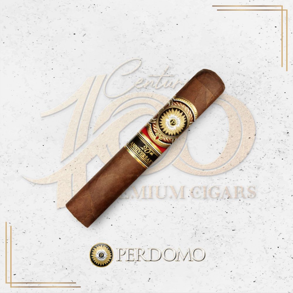 Perdomo - 20th Anniversary - Sun Grown - Robusto