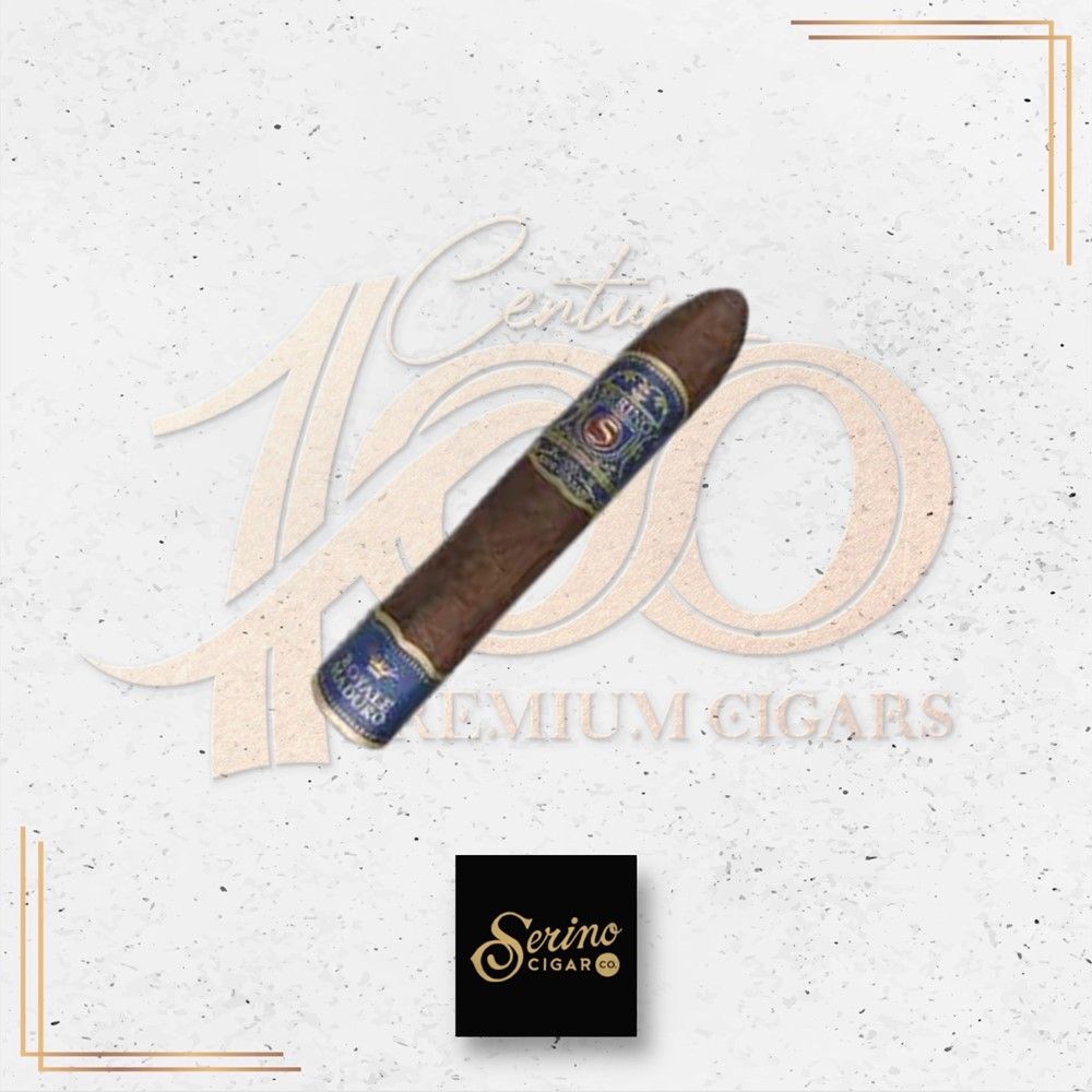 Serino - Royale Maduro XX - Belicoso 