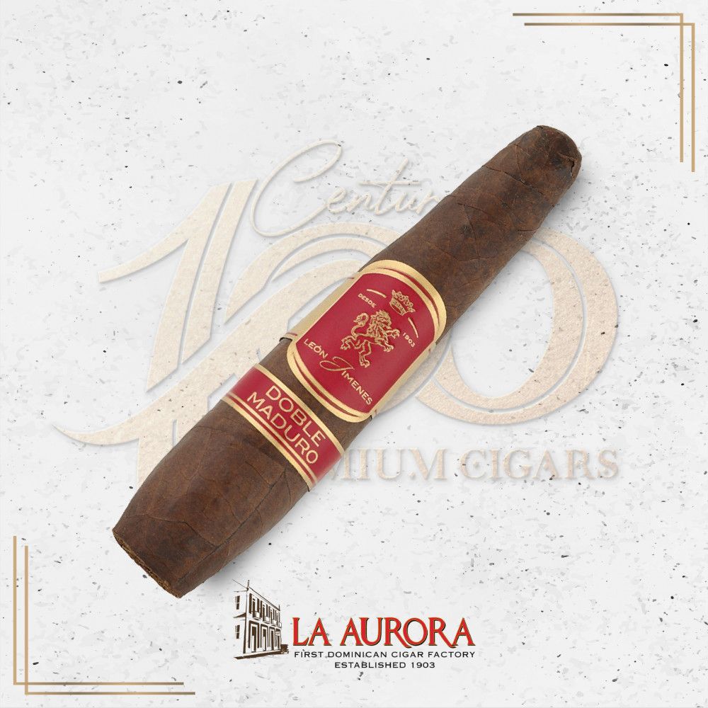 La Aurora - Leon Jimenes Doble Maduro - Ambassador