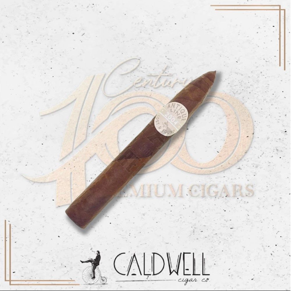 Caldwell - Lost and Found - Antique Line - 2004 Mexican Maduro Torpedo