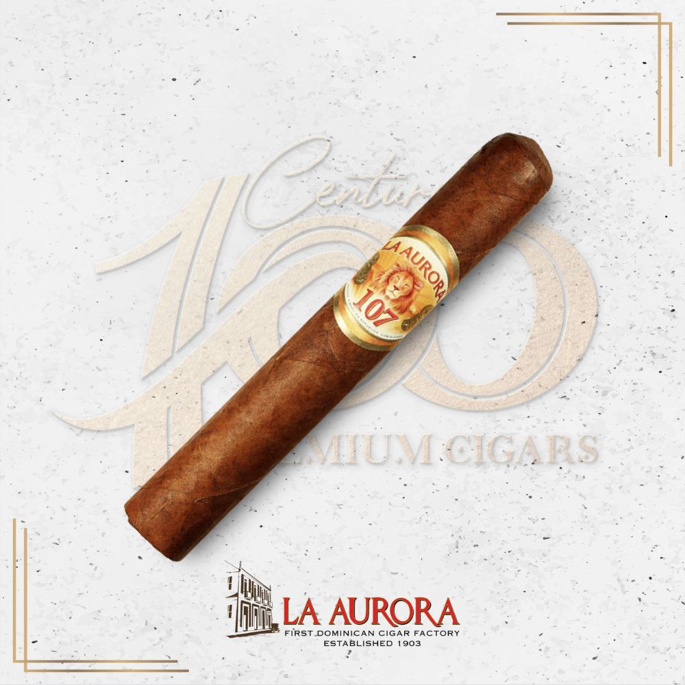 La Aurora - 107 Ecuador - Robusto