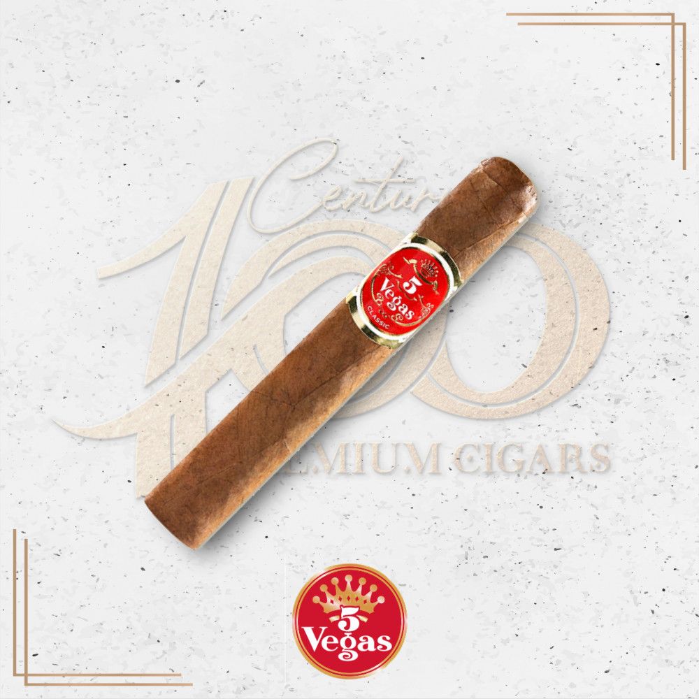 5 Vegas - Classic - Robusto