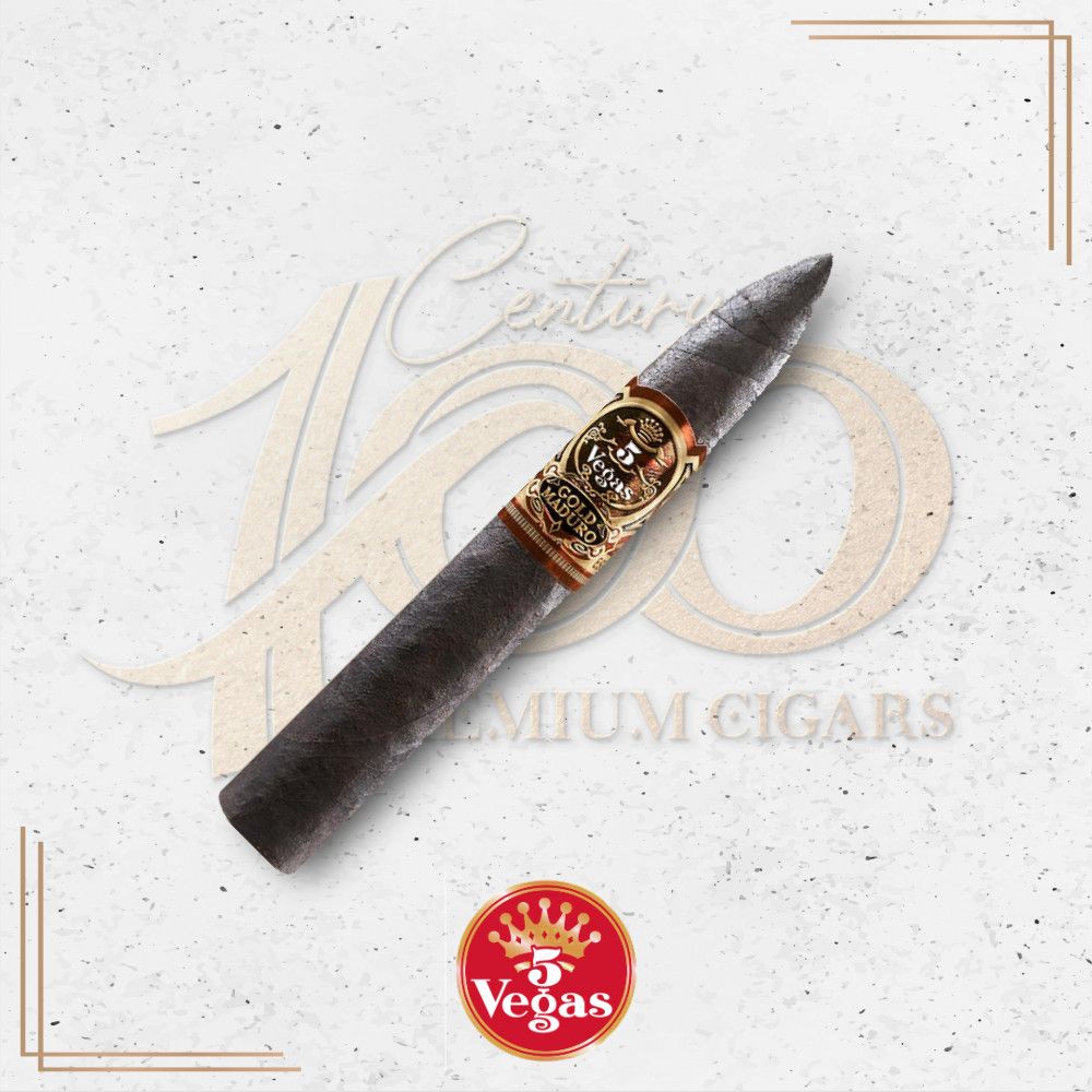 5 Vegas - Gold Maduro - Belicoso