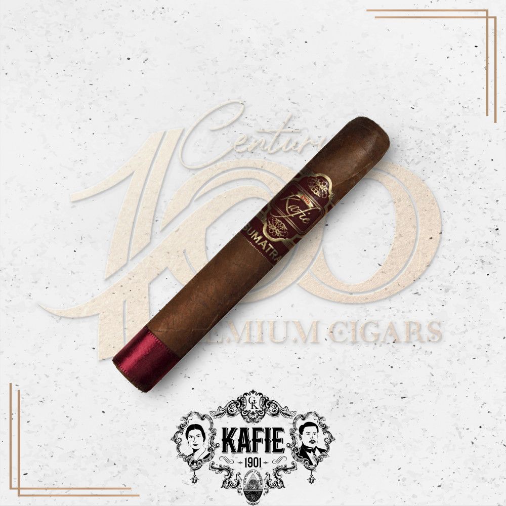 Kafie 1901 - Sumatra Maduro - Robusto