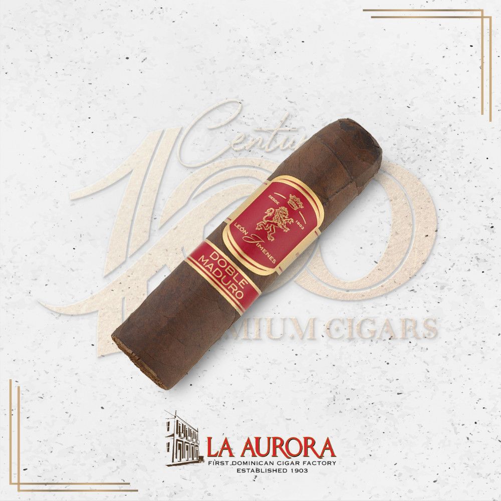 La Aurora - Leon Jimenes Doble Maduro - Sumo Short Robusto