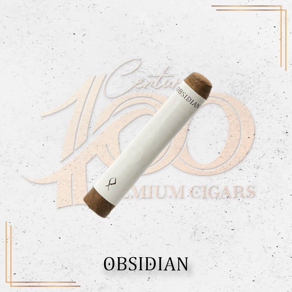 Obsidian - White Noise - Robusto